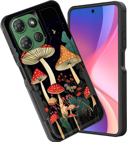 Miniatura 102 de Funda protectora para Motorola Moto G Stylus 5G 2025/Moto G Stylus 5G 2026, funda protectora híbrida de doble capa resistente a prueba de golpes