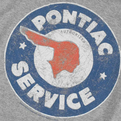 Miniatura 5 de Chief Pontiac Authorized Service Logo T Shirt & Stickers