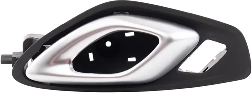 Miniatura 100 de TRQ Manija de puerta interior delantera izquierda cromada para el lado del conductor compatible con Chrysler 200 2011-2016