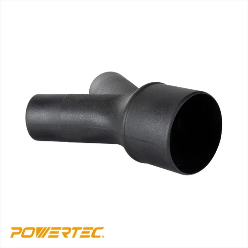 Miniatura 6 de POWERTEC 70240 Manguera de recogida de polvo de PVC (2-1/2 pulgadas x 50 pies) Manguera de PVC resistente en espiral izquierda flexible