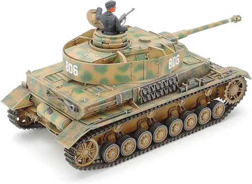 Miniatura 2 de Tamiya Modelos 35181 Panzerkampfvagen IV Ausf.J Sd.Kfz.161/2 Modelo Kit