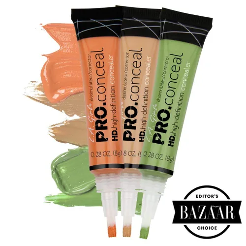 Miniatura 12 de L.A. Girl Corrector Pro, beige medio, 0.28 onzas (LAX-GC978-A) (paquete de 3)