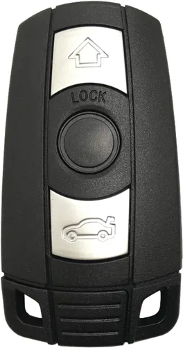 Miniatura 13 de Horande Funda de repuesto para llavero inteligente de entrada sin llave compatible con BMW 1 3 4 5 6 7 Series X3 X4 M5 M6 GT3 GT5 Control remoto