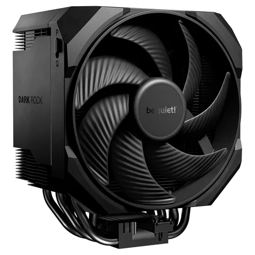 Miniatura 13 de be quiet! Dark Rock Pro 5 Enfriador de CPU de Enfriamiento Silencioso Flujo de Aire Inmensamente Alto 7 Tubos de Calor de Cobre de Alto