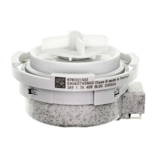Para EAU63743803 NTWC021S03 Bomba de motor de drenaje compatible con lavadora LG WM3600HWA WM3600HVA WM3700HRA WM3400CW WM3700HVA WM3700HWA WM3500CW