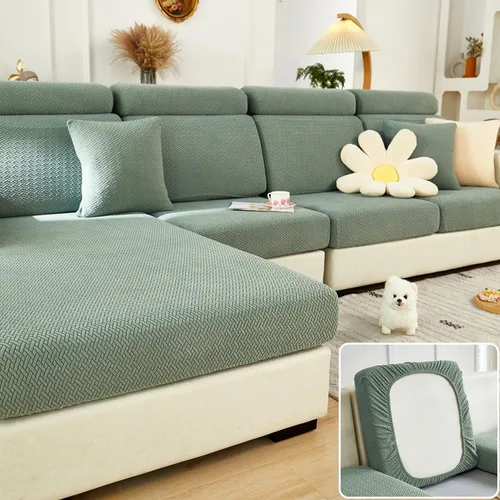 Miniatura 30 de Fundas mágicas para sofá, fundas de sofá relajantes para el hogar, fundas elásticas para sofá, fundas de sofá para perros, lavables