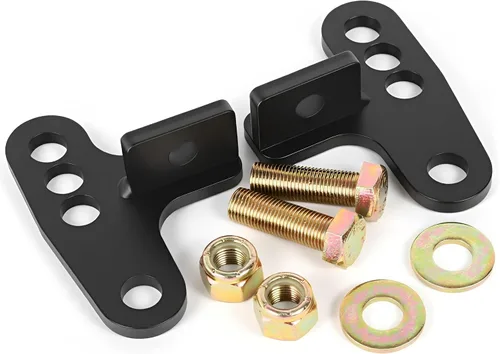 Miniatura 2 de Kit de Bajada Trasero Ajustable Negro de 1" a 3" Compatible con Harley Davidson Sportster 883 1200 1989 1990 1991 1992 1993 1994 1995 1996 1997 1998