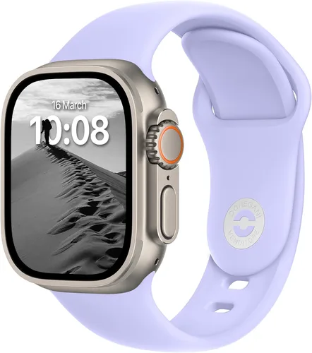 Miniatura 12 de ELETTRONEO SB Correa Deportiva para Bandas de Apple Watch Mujeres Ultra 3 2 49mm, Series 11 10 46mm, 9 8 7 45mm 41mm, SE 6 5 4 44mm 40mm, 3 2 1 42mm