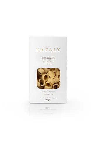 Miniatura 8 de Eataly Fideos de Pasta Italiana Antichi Fusilli - Caja de 500g (17 oz.) - Sémola de Trigo Duro Auténtica - Hecho en Italia - Fideos Secos