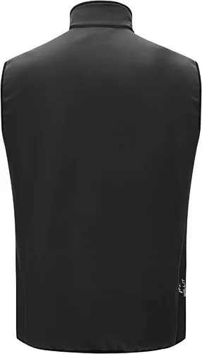 Miniatura 6 de Willit Chaleco de golf ligero con forro polar para hombre, chaqueta sin mangas para senderismo, correr