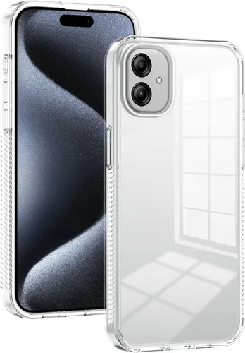 Miniatura 220 de Funda para Xiaomi Redmi Note 12 Pro Compatible con Xiaomi Redmi Note 12 Pro Phone Case Cover HRFH-GT Blanco