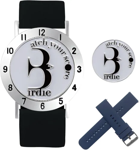 Miniatura 11 de Marcador de pelota de golf con pulsera de contador de trazos de golf, marcador de pelota Birdie, accesorios de golf para hombres y mujeres, regalos