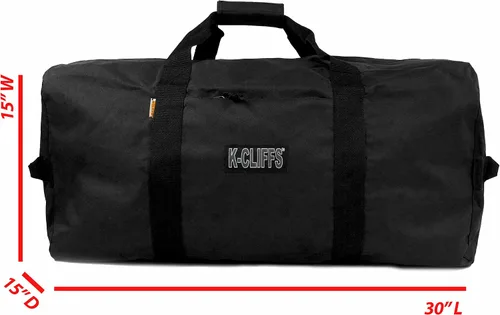 Miniatura 9 de Bolso de tela para viajes, resistente, deportivo, para conjunto de batería, equipo pesado, para portaequipajes