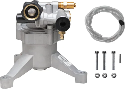Miniatura 2 de OEM Technologies - Kit de bomba de leva axial + manguera de lavado a presión Simpson MorFlex Series, 25 pies