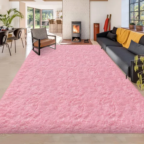 Miniatura 50 de Alfombras verdes para dormitorio de niños: alfombra de pasillo lavable de 2x6, alfombras pequeñas antideslizantes, esponjosas, suaves, peludas