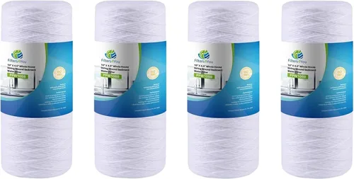 Miniatura 9 de CFS Cartuchos de filtro de agua para heridas de polipropileno compatibles con sedimentos Culligan y modelos de filtro de agua de pozo resistente