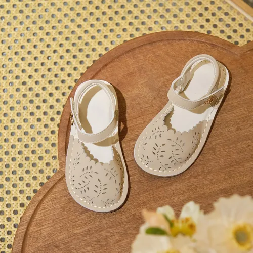 Miniatura 155 de THEE BRON Sandalias cómodas para niñas, zapatos para niños, sandalias rellenas