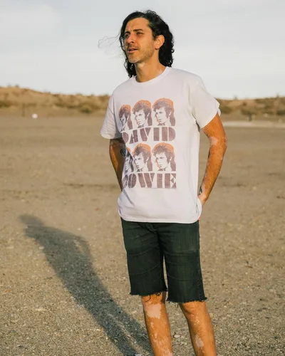 Miniatura 2 de Camiseta vintage David Bowie Faces