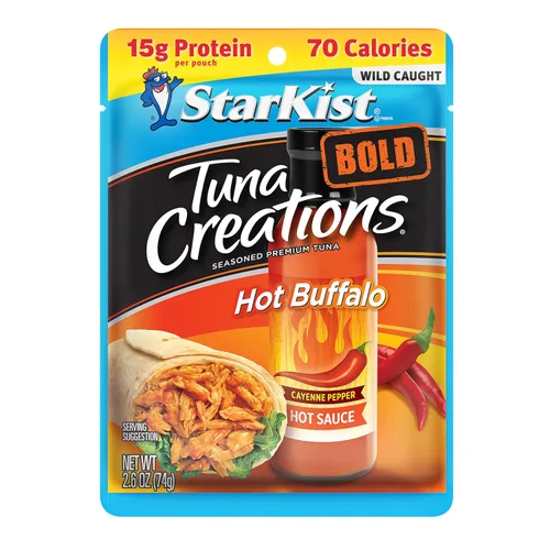 Miniatura 39 de StarKist Tuna Creations Ginger Sesame - Sabor de jengibre y sésamo para atún
