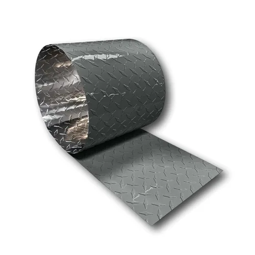 Eagle 1 - Rollos de lámina de aluminio con relieve en forma de diamante, 0.025 pulgadas (fina), 10 pies (variedad de tamaños y colores), los rollos