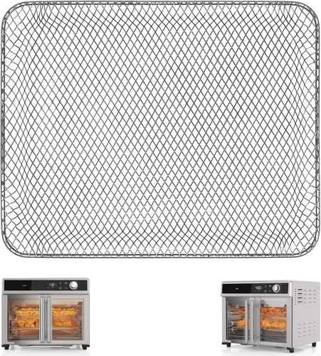 Miniatura 8 de Accesorios de horno tostador para encimera BLACK+DECKER Crisp 'N Bake Air Fryer Tostador Horno tostador, 12.4 x 12.2 pulgadas, acero inoxidable