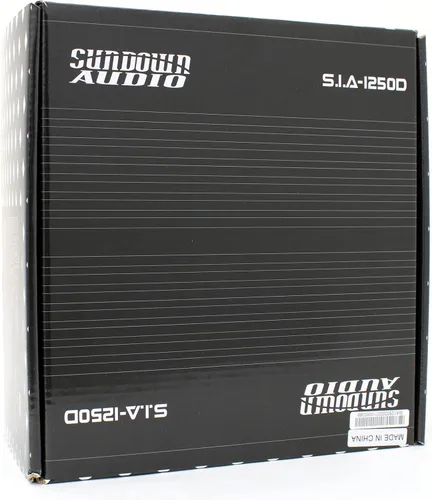 Miniatura 8 de Sundown Audio SIA-1250D Monoblock 1250W RMS Amplificador