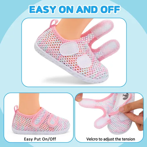 Miniatura 206 de FEETCITY Baby Boys Girls Water Sport Shoes Barefoot Kids Aqua Socks Quick-Dry Beach Swim Pool Shoes