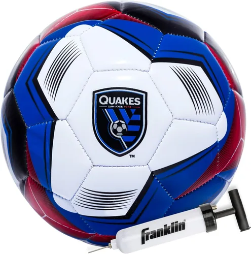 Miniatura 32 de Franklin Sports Pelotas de fútbol oficiales del equipo MLS - Balones de fútbol oficiales tamaño 5 - Balón de fútbol de tamaño y peso reglamentario