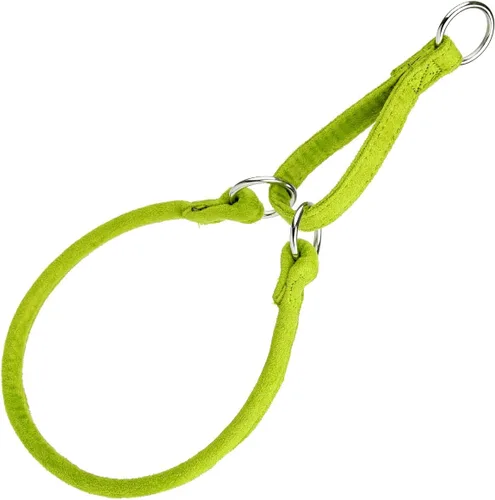Miniatura 9 de Comfort - Collar martingala redondo de microfibra para perros (ancho 1/2 pulgadas de largo, 24 pulgadas), color negro
