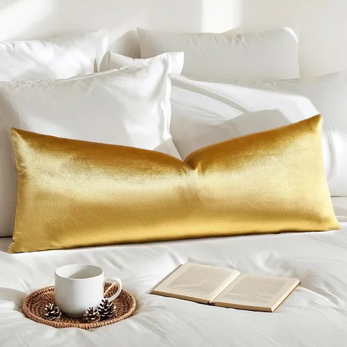 Miniatura 73 de Artscope Fundas de Almohada de Terciopelo de Lujo Súper Suaves Decorativas Cuadradas Fundas de Cojín para Sofá Sillón Dormitorio Decoración