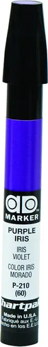 Miniatura 4 de El marcador original Chartpak AD, Tri-Nib, Bright Orchid, 1 cada uno (P209)