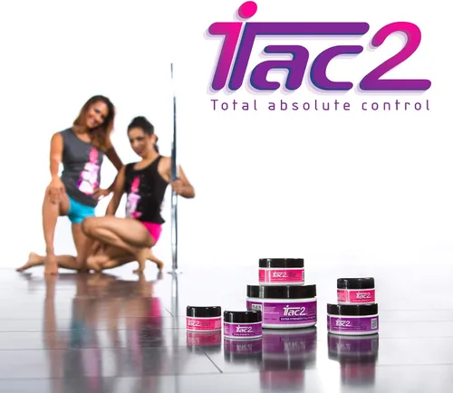 Miniatura 2 de iTac2 2 Pole Dance Fitness Grip - Extra Strength 1.59 oz - Mejor ayuda de agarre para baile de poste, sedas aéreas y aro aéreo - Manos secas
