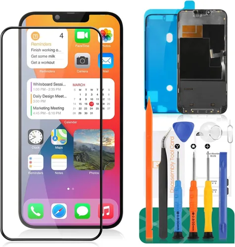 Miniatura 16 de Para iPhone Xs Max Reemplazo de pantalla XS MAX LCD Digitalizador 6.5 pulgadas para iPhone Xs Max Reemplazo de pantalla táctil Asamblea Sensor A1921