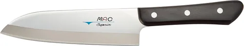 Mac Knife Cuchillo Santoku superior, 6-1/2 pulgadas