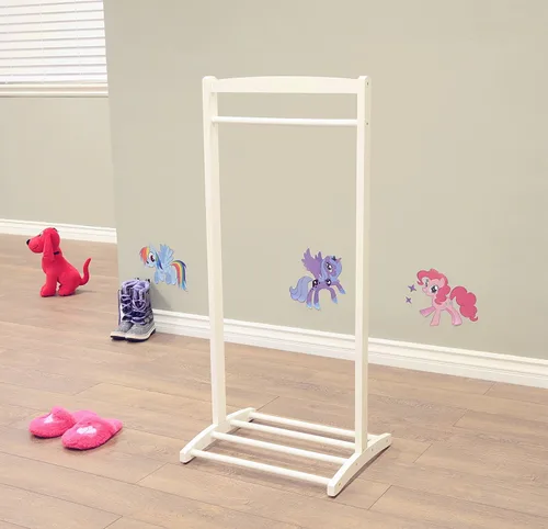 Miniatura 2 de Frenchi Home Furnishing - Percha para ropa infantil Blanco