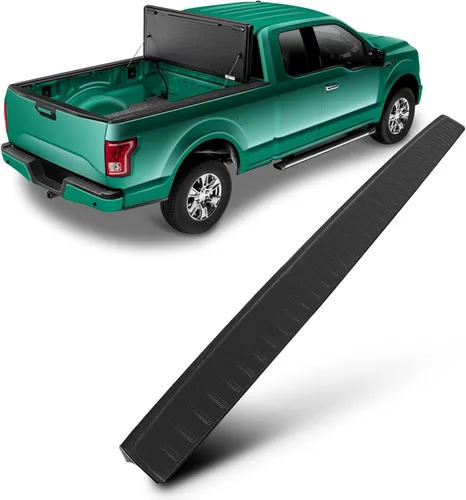 Miniatura 15 de SCITOO Tapa de Moldura de Portón Trasero de ABS Compatible con Chevrolet Silverado 1999-2007 y GMC Sierra 99-06, 1 Pieza, Moldura Superior Trasera