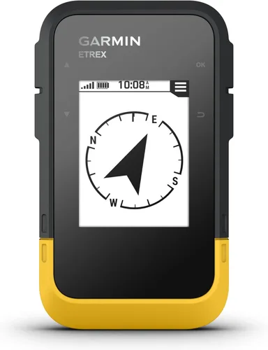 Garmin Navegador portátil GPS eTrex® SE, duración adicional de la batería, conectividad inalámbrica, soporte Multi-GNSS, pantalla legible a la luz