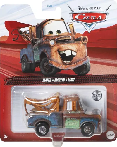 Miniatura 4 de Vehículo Cars 3, Mater fundido a presión de Disney/Pixar