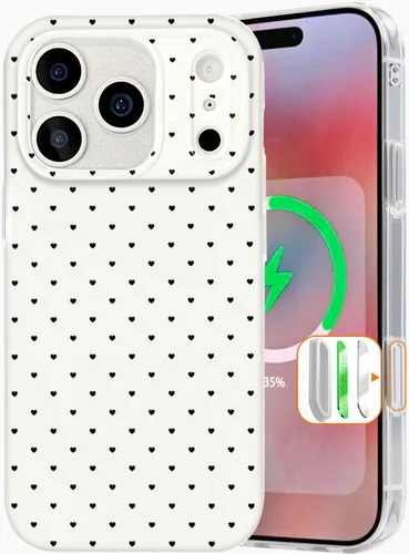 Miniatura 26 de I-MGAE-IN-AR Funda compacta para iPhone 13 Pro, diseño colorido de flores iridiscentes, protección de grado militar a prueba de golpes, funda
