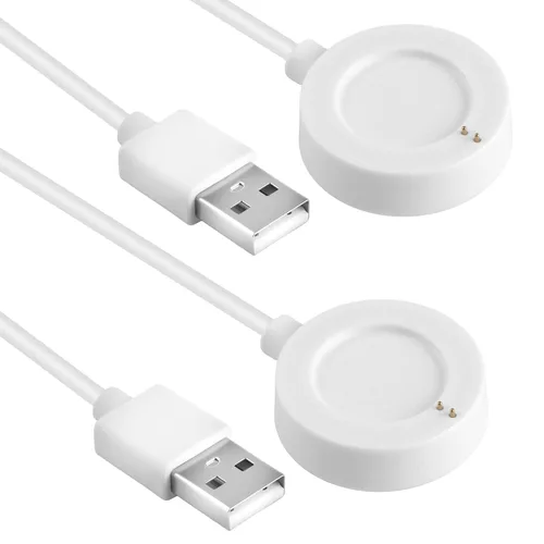Base de carga para fósil, compatible con Fossil Gen 4 Gen 5 Gen 5E Gen 6, cable de carga de reloj inteligente para Michael Kors Runway Misfit Skagen