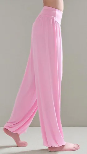 Miniatura 95 de Pantalones de algodón modal para mujer de AvaCostume, pantalones suaves para practicar yoga o deportes.