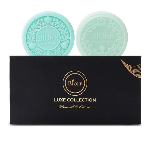 Miniatura 9 de BIORR Luxe Collection - Juego de champú y acondicionador de aceite de ricino y proteína de avena, cuidado del cabello fortalecedor, hidratante
