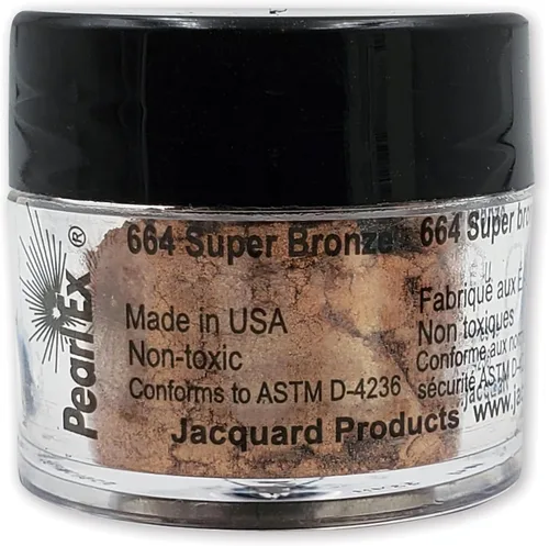 Miniatura 39 de Jacquard Pearl Ex - Pigmentos en polvo de 3 gramos, metálicos, bronce antiguo