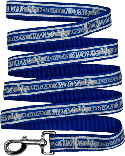Pets First Collegiate accesorios para mascotas, correa para perro, Correa para perro, L Gatos monteses de kentucky