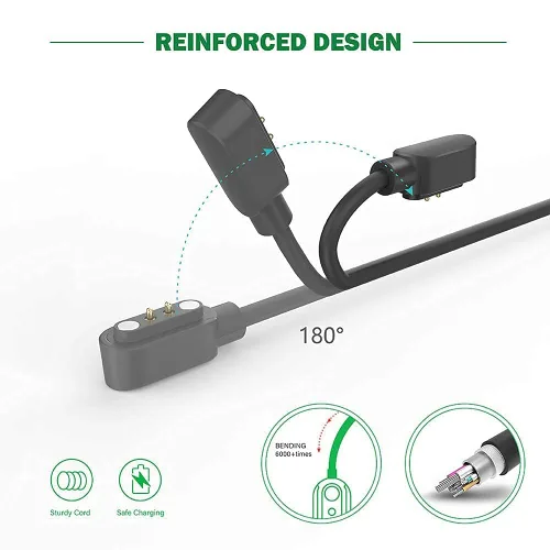 Miniatura 2 de Cable de carga compatible con WNH/MILOUZ/Amzhero/ENOMIR/AEAC/Hoowel/Gydom/Faweio/Fitpolo/TOOBUR IDW26 IDW19 IDW16 IDW13 ID208BT, cargador