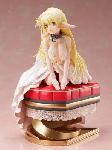 Miniatura 9 de FuRyu How NOT to Summon a Demon Lord: Shera (versión de boda) Figura de PVC a escala 1:7, multicolor, 8 pulgadas