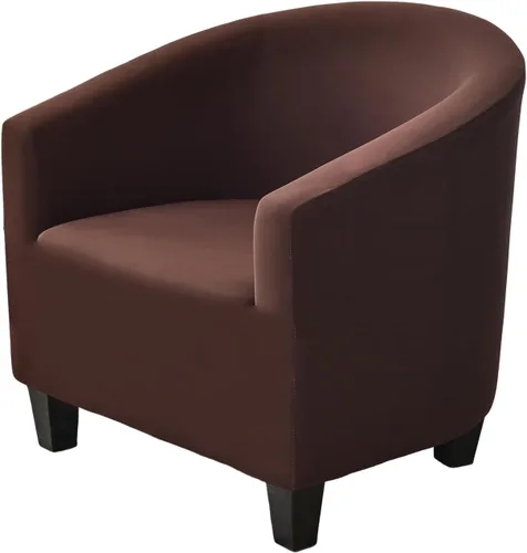 Miniatura 14 de NILUOH Funda para silla de club, funda elástica para sillón, protector de muebles para sala de estar (04)