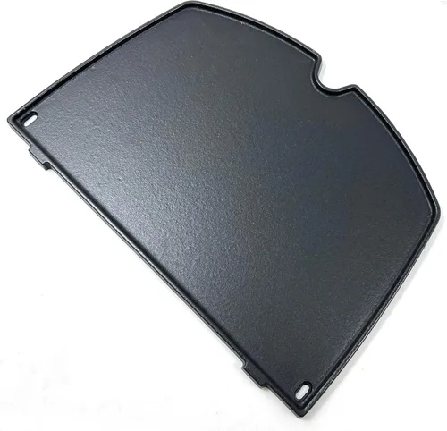Miniatura 6 de DC139 7421 - Plancha con sistema de barbacoa gourmet para Weber Original Kettle Premium de 22 1/2 pulgadas, hierro fundido de 12 pulgadas