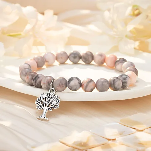 Miniatura 3 de UPROMI Regalos para hermana maestra, pulsera del árbol de la vida para mujer
