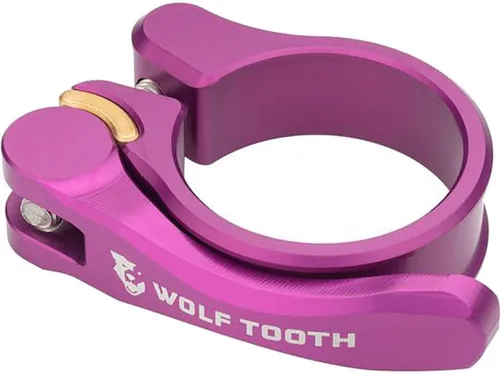 Miniatura 14 de Wolf Tooth Abrazadera de tija de sillín de liberación rápida QR - 1.126 in, verde
